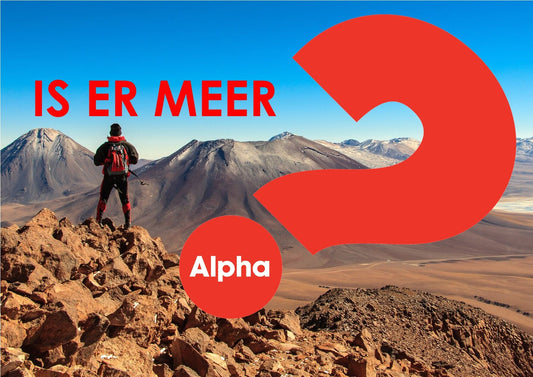 Doe je mee? - Alpha introductie avond in De Verbinding te Amsterdam was een groot succes!