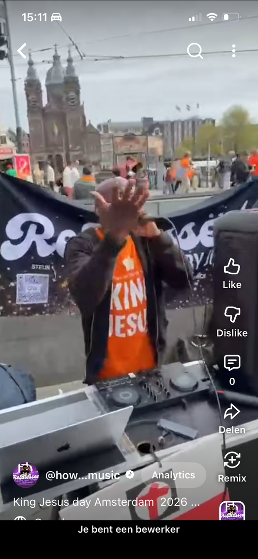 NEW! - ReBlessed By Jesus IN THE STREETS!