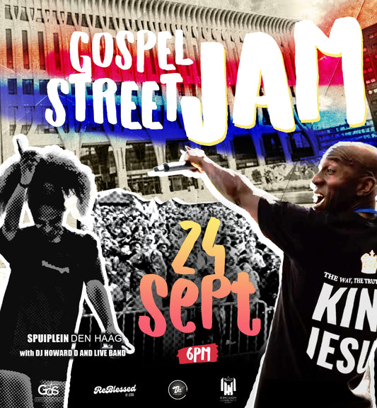 Donderdag 24 September - Gospel Street Jam in Den Haag!