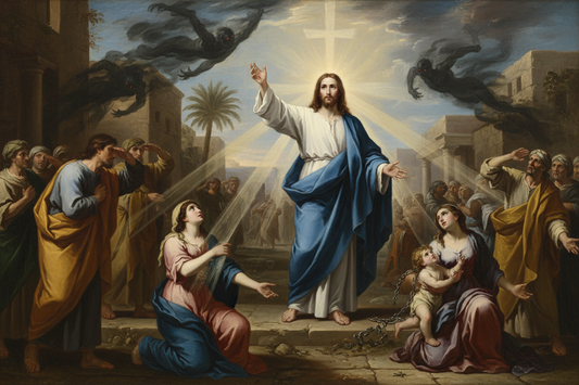 Markus 9:25 Jezus bevestigt: Geesten maken ziek!