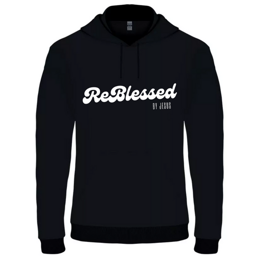 Reblessed Hoodie Black