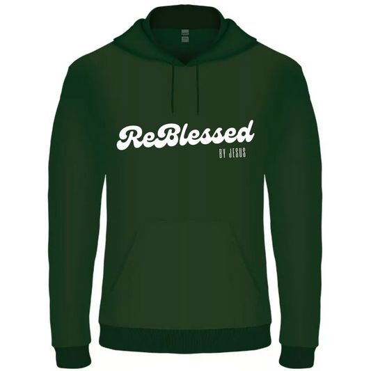 Reblessed hoodie green