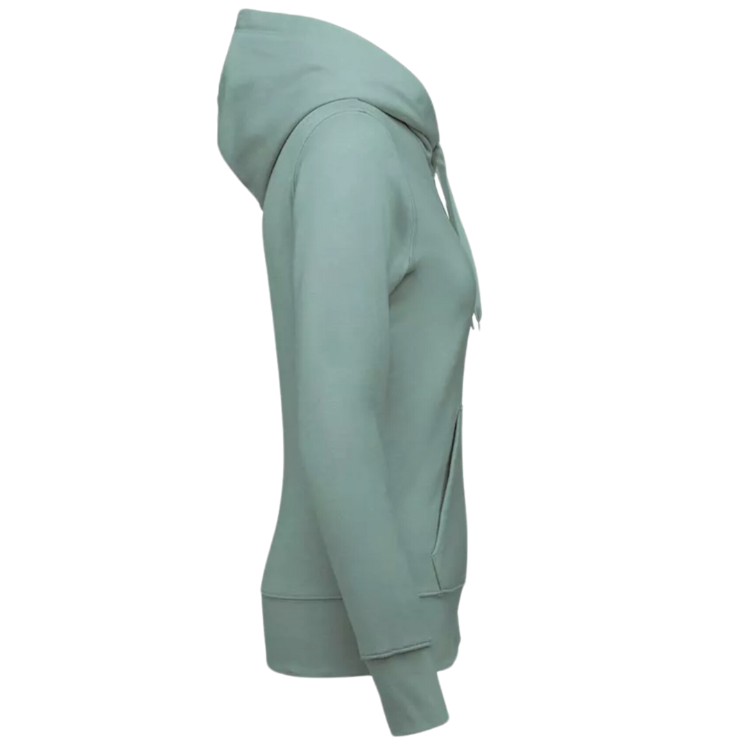 Hoodie Women mint green