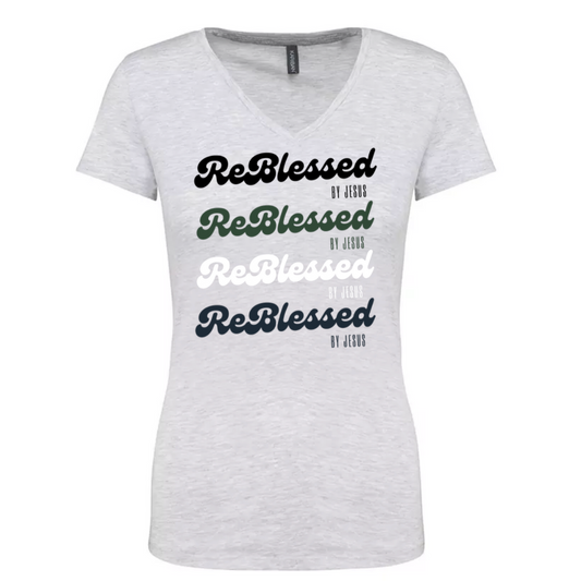 Reblessed T-shirt women Grey